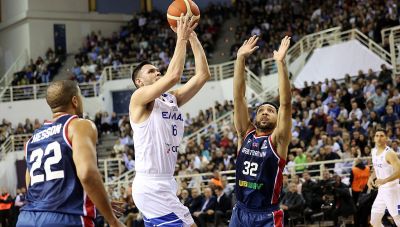 Ελλάδα -Μ. Βρετανία 77-67: Πήρε... εκδίκηση, αλλά πρέπει να περιμένει