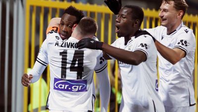 Super League: «Διπλό» για τον ΠΑΟΚ στην Τρίπολη