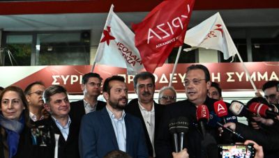 Σωκράτης Φάμελλος: «Το μαζί έχει κερδίσει», είπε ο νέος πρόεδρος του ΣΥΡΙΖΑ