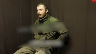 Οι ρωσικές δυνάμεις αιχμαλώτισαν Βρετανό που πολεμούσε στο πλευρό του ουκρανικού στρατού (Βίντεο)