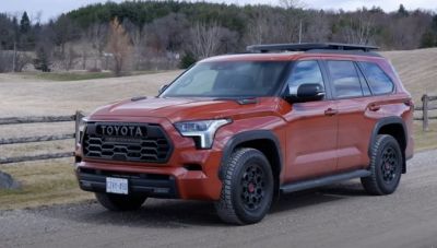 Καλύτερο Από Land Cruiser; Αυτό είναι το Toyota Sequoia TRD PRO - Δοκιμή (Bίντεο)