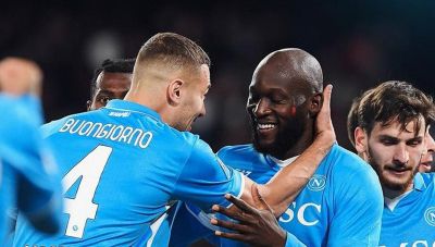 Serie A: Δεν αφήνει την κορυφή η Νάπολι