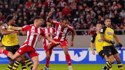 O Ελ Κααμπί με χατ-τρικ «εκτέλεσε» την ΑΕΚ!