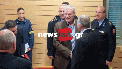 Ευάγ. Τουρνάς από Ηράκλειο: Η κλιματική κρίση σε όλο τον κόσμο προκαλεί αιφνιδιασμό-Να είμαστε προετοιμασμένοι (Φωτο +Βίντεο)