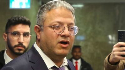 Αντίθετος με την κατάπαυση του πυρός ο υπουργός εθνικής ασφάλειας του Ισραήλ, Ιταμάρ Μπεν Γκβιρ