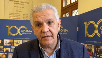 Ο Β. Καρκανάκης στο newshub.gr: Οι πρώτες του δηλώσεις μετά την εκλογική αναμέτρηση στο Επιμελητήριο Ηρακλείου (Βίντεο)