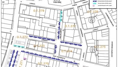 Αλλαγή θέσεως της Λαϊκής Αγοράς Αρκαλοχωρίου από το Σάββατο 30 Νοεμβρίου