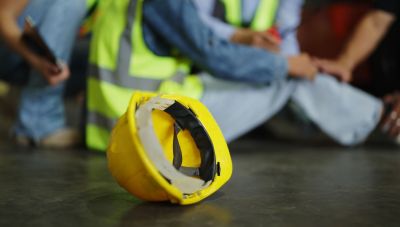 Εργατικό ατύχημα στον οικισμό 