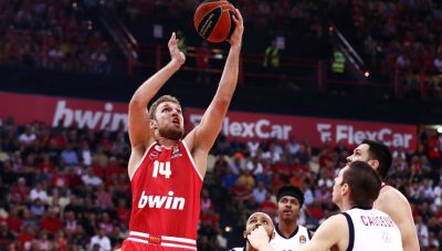 Ολυμπιακός: Χωρίς Βεζένκοφ και Ράιτ στο Βελιγράδι για τον αγώνα με την Παρτιζάν