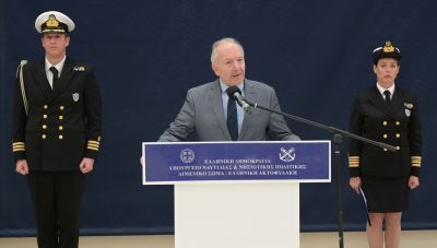 Στέφανος Γκίκας: «Ισχυρή η παρουσία της ελληνικής ναυτιλίας στην “Pudong Shipping Week 2024”, στην Σαγκάη»