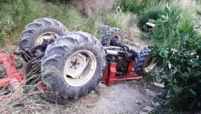 Τραγωδία στο Κιλκίς: Νεκρός 18χρονος από ανατροπή τρακτέρ