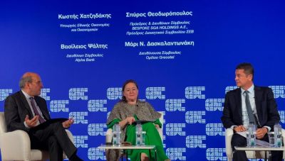 Κ. Χατζηδάκης: Εύρωστο τραπεζικό σύστημα με ανταγωνισμό προς όφελος των καταναλωτών