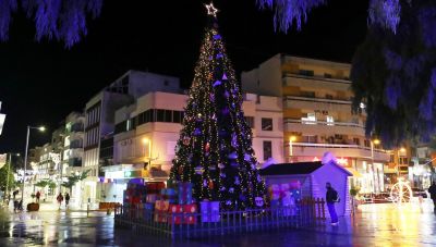 Ηράκλειο: Πρεμιέρα αποψε στις Χριστουγεννιάτικες εκδηλώσεις του Δήμου Ηρακλείου με τη φωταγώγηση του δέντρου