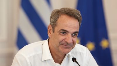 Στο Ηράκλειο ο Κυριάκος Μητσοτάκης για τα εγκαίνια της Έκθεσης του Αρχαιολογικού Μουσείου