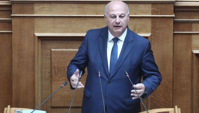 Στην Κρήτη ο υπουργός Αγροτικής Ανάπτυξης, Κ. Τσιάρας