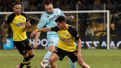 Κύπελλο Ελλάδας: Μάχη Άρη-ΑΕΚ σήμερα για την πρόκριση στα προημιτελικά