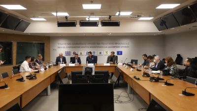 Κλιματική κρίση: Ζητούμενο η χρηματοδότηση των Δήμων και της Κρήτης - Τι ειπώθηκε με τον Βασίλη Κικίλια