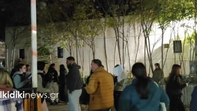 Συνεχίζεται η σεισμική δραστηριότητα στη Χαλκιδική - Τι λέει ο καθηγητής Τσελέντης