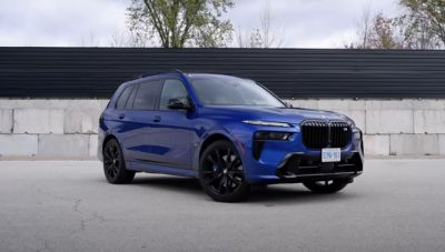 Μέγαρο Πολυτελείας: 2024 BMW X7 M60i xDrive - Δοκιμή
