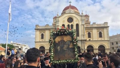 Οι ξενοδοχοϋπάλληλοι του Ηρακλείου τιμούν τον προστάτη τους Άγιο Μηνά-Οργανώνουν περιφορά της εικόνας του
