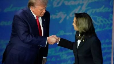 Η Κάμαλα Χάρις τηλεφώνησε και συνεχάρη τον Ντόναλντ Τραμπ για τη νίκη του