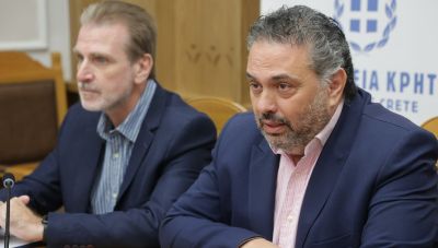 1ο Φεστιβάλ Πρόληψης της Περιφέρειας Κρήτης - Γιώργος Πιτσούλης: «Πρόκειται για ένα μεγάλο γεγονός»