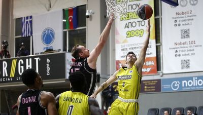 FIBA Europe Cup: Τρίτη νίκη για το Μαρούσι - Επικράτησε 82-71 της Σαμπάχ