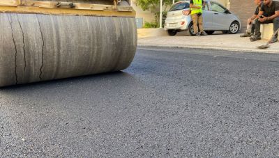 Συνεχίζεται η αναβάθμιση του οδικού δικτύου στο Σκαλάνι στο πλαίσιο των ασφαλτοστρώσεων από τον Δήμο Ηρακλείου