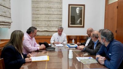 Ο Περιφερειάρχης Κρήτης υπέγραψε την μελέτη αναβάθμισης του δρόμου των οικισμών Άνω Βάθια – Καινούργιο Χωριό – Γάλυπε