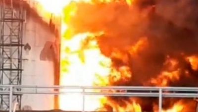 Ουκρανία: Η Ρωσία έπληξε ενεργειακή μονάδα στο Ζίτομιρ σε επίθεση με drone