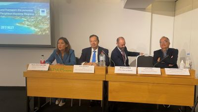 Συμμετοχή του Διευθύνοντος Συμβούλου του ΟΛΗ κ. Μηνά Παπαδάκη στην Ημερίδα της Περιφέρειας Κρήτης