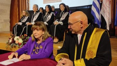 Ρέθυμνο: Επίτιμη Διδάκτορας της Φιλοσοφικής Σχολής του Πανεπιστημίου Κρήτης αναγορεύθηκε η Κατερίνα Σακελλαροπούλου