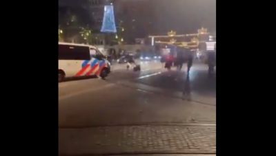Επεισόδια κατά Ισραηλινών οπαδών της Μακάμπι στο Άμστερνταμ (Βίντεο)