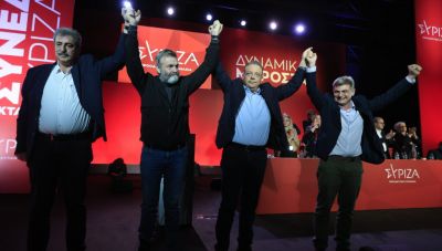 Συνέδριο ΣΥΡΙΖΑ: Προσπάθεια ρευστοποίησης και ανατροπής του ΣΥΡΙΖΑ κατήγγειλαν οι 4 υποψήφιοι πρόεδροι