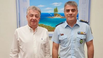 Το έργο της Αστυνομίας στο νησί και η συνεργασία της με την Περιφέρεια Κρήτης