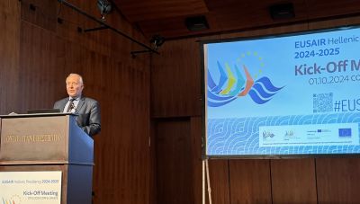 Στέφανος Γκίκας: «Υποστηρίζουμε, Ενισχύουμε και Προβάλουμε Στρατηγικές για την Βιώσιμη Ανάπτυξη των Νησιών μας»