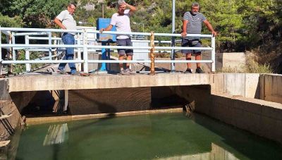 Αυτοψία σε έργα στο φράγμα Μπραμιανών από τον Ενιαίο Αγροτικό Σύλλογο Ιεράπετρας