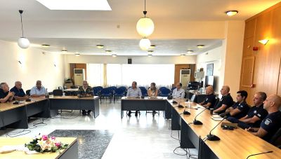 Προετοιμάζεται για τη νέα αντιπλημμυρική περίοδος ο Δήμος Χερσονήσου