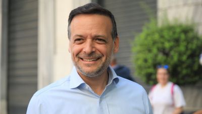 ΠΑΣΟΚ - Εκλογές: Στηρίζει Δούκα ο σύζυγος της Φώφης Γεννήματα