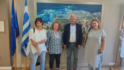 Ξεκίνησε η αποκατάσταση του λιθωματικού διακόσμου στο Δικταίο Άντρο - Αυτοψία της αρμόδιας Προϊσταμένης του ΥΠΠΟ