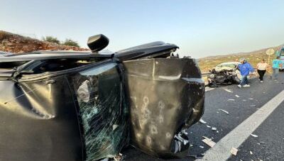 ΒΟΑΚ: Σοκ από το νέο θανατηφόρο τροχαίο - Μια νεκρή και 7 τραυματίες - Ένα άτομο σε σοβαρή κατάσταση (Βιντεο+Φωτο)