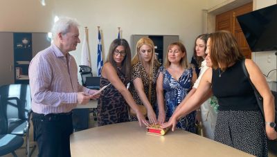 Ορκωμοσία 6 νέων υπαλλήλων στο πρόγραμμα Βοήθεια στο Σπίτι του Δήμου Ηρακλείου