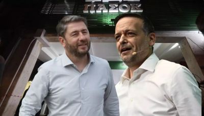 ΠΑΣΟΚ - β' γύρος εκλογών: Το βράδυ της Κυριακής θα αναδειχτεί νέος Προέδρος - Τα μηνύματα Ανδρουλάκη και Δούκα