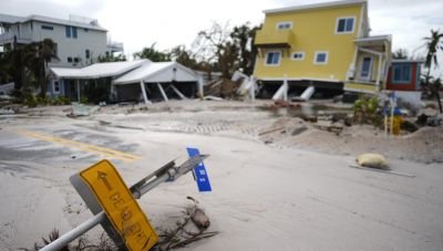 Φλόριντα: Στην δίνη της απόλυτης καταστροφής εκατομμύρια πολίτες μετά τον πέρασμα του  φονικού κυκλώνα