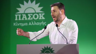 Αποτελέσματα εκλογών ΠΑΣΟΚ: Πρωτιά Ανδρουλάκη στην Αττική