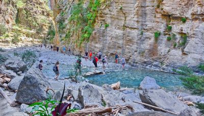 Κλείνει λόγω... καιρικής αστάθειας το φαράγγι της Σαμαριάς τη Δευτέρα