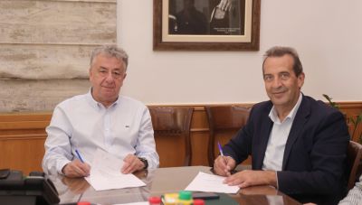 Δήμος Χερσονήσου: Υπογραφή Σύμβασης για μελέτες οριοθέτησης και διευθέτησης ρεμάτων (Βίντεο)