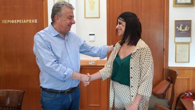Ορκωμοσία νέας υπαλλήλου στην Περιφέρεια Κρήτης