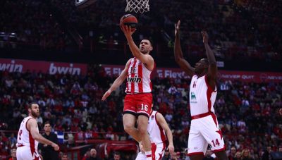 Euroleague: Ο Ολυμπιακός υποδέχεται στο ΣΕΦ την Αρμάνι Μιλάνο - Τζάμπολ