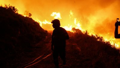 Πολύ υψηλός αύριο ο κίνδυνος πυρκαγιάς σε όλη την Κρήτη-Σε Red Code το νησί